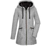 G.I.G.A. DX by Killtec Damen Parka GW 87 WMN PRK Roshana (4368700) – Fleecemantel mit Kapuze Weiß 42