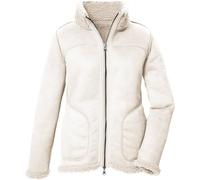 Wendejacke G.I.G.A. DX BY KILLTEC "GW 62 WMN JCKT" Gr. 38, beige (creme) Damen Jacken (82486653-38) creme