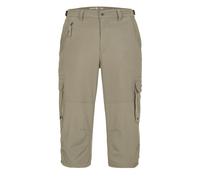 3/4-Hose G.I.G.A. DX BY KILLTEC "GS 35 MN PNTS" Gr. 52, Normalgrößen, grau (stein) Herren Hosen (40040634-52)