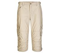 G.I.G.A. DX Herren 3/4 Hose/Outdoor Bermuda Shorts Enrikono, Stein, 56, 39527-000