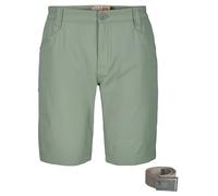 G.I.G.A. DX Herren Bermudas mit Gürtel/Kurze Hose schnelltrocknend/Shorts Gs 21 Mn Brmds