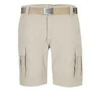 Bermudas "GS 12 MN BRMDS", Herren, Gr. 60, Normalgrößen, hellbeige, Obermaterial: 100% Polyester;Futter: 80% Polyester, 20% Baumwolle, G.I.G.A. DX BY KILLTEC, Hosen Bermudas, 3/4 Hose mit HYDROCOOL, s