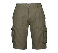 G.I.G.A. DX Herren Bermudas/Shorts mit Seitentaschen GS 93 MN BRMDS, dunkeloliv, 52, 43408-000