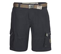 G.I.G.A. DX Herren Casual Bermudas mit Gürtel/Kurze Hose - GS 38 MN BRMDS, anthrazit, 54, 38202-000