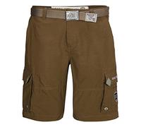 Bermudas G.I.G.A. DX BY KILLTEC "GS 38 MN BRMDS" Gr. 46, Normalgrößen, braun (hellbraun) Herren Hosen Bermudas (90535446-46)