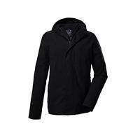 G.I.G.A. DX Herren Casual Funktionsjacke/Outdoorjacke mit Kapuze GS 147 MN JCKT; schwarz, L, 39318-000