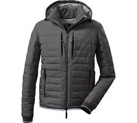 G.I.G.A. DX Herren Casual Funktionsjacke/Steppjacke/Fahrradjacke mit Kapuze - GW 72 MN QLTD JCKT, anthrazit, L, 37693-000
