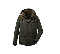 G.I.G.A. DX Herren Casual Funktionsjacke/Winterjacke mit abzippbarer Kapuze - GW 64 MN JCKT, anthrazit, S, 37666-000