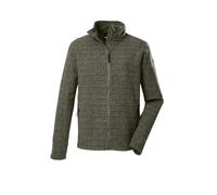 G.I.G.A. DX Herren Fleecejacke GW 42 MN FLC JCKT, dunkeloliv, XXL, 43647-000