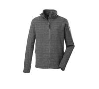 G.I.G.A. DX Herren Fleecejacke GW 42 MN FLC JCKT, graphit, M, 43647-000