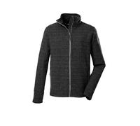 G.I.G.A. DX Herren Fleecejacke GW 42 MN FLC JCKT, schwarz, S, 43647-000