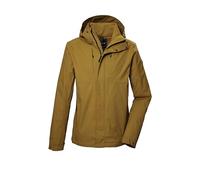 Funktionsjacke "GS 59 MN JCKT", Herren, Gr. L, gelb (curry), Obermaterial: 100% Polyester.Futter: 100% Polyester, G.I.G.A. DX BY KILLTEC, Jacken Funktionsjacke, Herrenjacke im urbanen Look, wasser- un