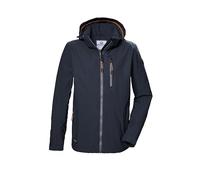 Funktionsjacke "GS 81 MN JCKT", Herren, Gr. M, blau (dunkelblau), Oberstoff: 100% Polyester, Futter: 100% Polyester (recycelt), G.I.G.A. DX BY KILLTEC, sportlich, Jacken, Wasserabweisende Herrenjacke,