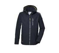 Funktionsjacke "GS 81 MN JCKT", Herren, Gr. XL, blau (navy), Oberstoff: 100% Polyester, Futter: 100% Polyester (recycelt), G.I.G.A. DX BY KILLTEC, sportlich, Jacken, Wasserabweisende Herrenjacke, abne