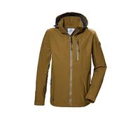 G.I.G.A. DX Herren Funktionsjacke/Outdoorjacke mit abzippbarer Kapuze GS 81 MN JCKT, karamell, M, 42709-000