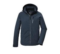 G.I.G.A. DX Herren Funktionsjacke/Outdoorjacke mit abzippbarer Kapuze GW 64 MN JCKT, dunkel rauchblau, XL, 42539-000