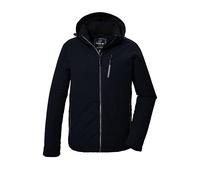 G.I.G.A. DX Herren Funktionsjacke/Outdoorjacke mit abzippbarer Kapuze GW 64 MN JCKT, dunkelnavy, M, 42539-000