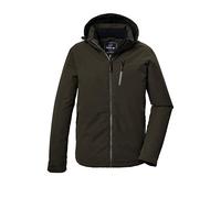 G.I.G.A. DX Herren Funktionsjacke/Outdoorjacke mit abzippbarer Kapuze GW 64 MN JCKT, olive brown, S, 42539-000