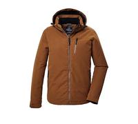 Funktionsjacke G.I.G.A. DX BY KILLTEC "GW 64 MN JCKT" Gr. XXL, braun (rostbraun) Herren Jacken (30393865-XXL) rostbraun