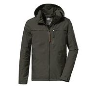 G.I.G.A. DX Herren Funktionsjacke/Outdoorjacke mit einrollbarer Kapuze - GS 12 MN JCKT, grünanthrazit, S, 38217-000