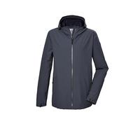 G.I.G.A. DX Herren Funktionsjacke/Outdoorjacke mit Kapuze GS 80 MN JCKT, blaugrau, S, 43110-000