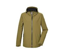 G.I.G.A. DX Herren Funktionsjacke/Outdoorjacke mit Kapuze GS 80 MN JCKT, gebranntes gelb, XL, 43110-000