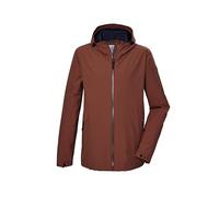 G.I.G.A. DX Herren Funktionsjacke/Outdoorjacke mit Kapuze GS 80 MN JCKT, rostrot, XL, 43110-000