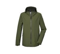 G.I.G.A. DX Herren Funktionsjacke/Outdoorjacke mit Kapuze GS 80 MN JCKT, waldgrün, S, 43110-000