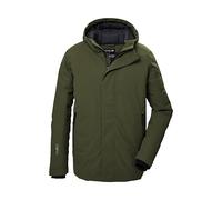 G.I.G.A. DX Herren Funktionsjacke/Outdoorjacke mit Kapuze GW 11 MN JCKT, dunkeloliv, XL, 41864-000