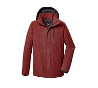 Funktionsjacke G.I.G.A. DX BY KILLTEC "GW 71 MN JCKT" Gr. 3XL, rot (feuerrot) Herren Jacken (32934339-XXXL) feuerrot