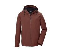 Funktionsjacke G.I.G.A. DX BY KILLTEC "GW 32 MN JCKT" Gr. XL, rot (rostrot) Herren Jacken (46650569-XL) rostrot