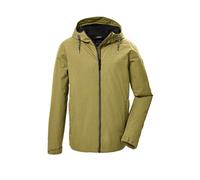 G.I.G.A. DX Herren Funktionsjacke/Outdoorjacke wasserdicht mit Kapuze GW 32 MN JCKT, pistazie, XL, 41867-000