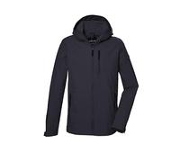 G.I.G.A. DX Herren Funktionsjacke wasserdicht/Outdoorjacke mit abzippbarer Kapuze GS 58 MN JCKT, dunkel stahlblau, M, 42721-000