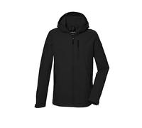Funktionsjacke "GS 58 MN JCKT", Herren, Gr. L, schwarz, Obermaterial: 100% Polyester;Futter: 100% Polyester, G.I.G.A. DX BY KILLTEC, Jacken Funktionsjacke, wetterfeste Herren Funktionsjacke, wasserdic