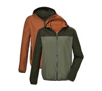 G.I.G.A. DX Herren Funktionsjacke/Wendejacke mit Kapuze GS 90 MN JCKT, dunkel olivgrün, 4XL, 42703-000