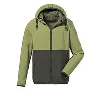 G.I.G.A. DX Herren Funktionswendejacke/Wendejacke mit Kapuze - GS 11 MN JCKT, pistazie, XL, 38216-000