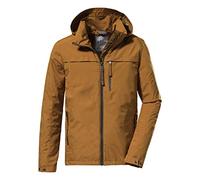G.I.G.A. DX Herren Gs 12 Mn Jckt Funktionsjacke Outdoorjacke mit einrollbarer Kapuze, dark curry, M EU