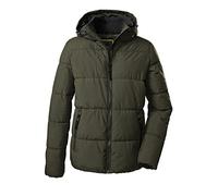 G.I.G.A. DX Herren Gw 43 Mn Qltd Jckt Casual Funktionsjacke in Daunenoptik mit Kapuze, oliv, M EU