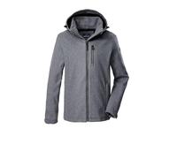 Funktionsjacke "GW 43 MN JCKT", Herren, Gr. M, blau, Oberseite: 100% Polyester;Rückseite: 100% Polyester;Futter: 100% Polyester, G.I.G.A. DX BY KILLTEC, Jacken Funktionsjacke, Windabweisende Herrenjac