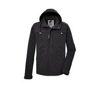 G.I.G.A. DX Herren Jacke/Übergangsjacke mit Kapuze GS 16 MN JCKT GOTS, anthrazit, 4XL, 42660-000