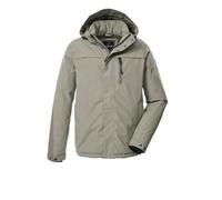 Funktionsjacke "GW 39 MN JCKT", Herren, Gr. L, grün (helloliv), Oberstoff: 88% Polyester, 12% Baumwolle, Futter: 100% Polyester (recycelt), Wattierung: 100% Polyester, G.I.G.A. DX BY KILLTEC, sportlic