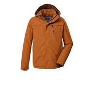 Funktionsjacke "GW 39 MN JCKT", Herren, Gr. XXL, braun (rostbraun), Oberstoff: 88% Polyester, 12% Baumwolle, Futter: 100% Polyester (recycelt), Wattierung: 100% Polyester, G.I.G.A. DX BY KILLTEC, spor