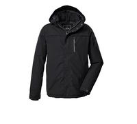 Funktionsjacke "GW 39 MN JCKT", Herren, Gr. M, schwarz, Oberstoff: 88% Polyester, 12% Baumwolle, Futter: 100% Polyester (recycelt), Wattierung: 100% Polyester, G.I.G.A. DX BY KILLTEC, sportlich, Jacke