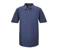 Poloshirt "GS 5 MN PLSHRT GOTS", Herren, Gr. M, blau, Oberstoff: 100% Baumwolle (aus biologischem Anbau), G.I.G.A. DX BY KILLTEC, sportlich, Shirts, GOTS-zertifiziertes Bio-Baumwoll-Polo mit dezenter