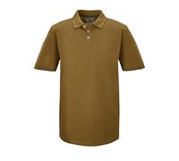 Poloshirt "GS 5 MN PLSHRT GOTS", Herren, Gr. XL, gelb (curry), Oberstoff: 100% Baumwolle (aus biologischem Anbau), G.I.G.A. DX BY KILLTEC, sportlich, Shirts, GOTS-zertifiziertes Bio-Baumwoll-Polo mit