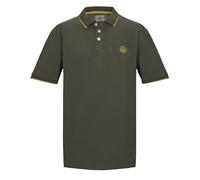 G.I.G.A. DX Herren Poloshirt/Polo Shirt Kurzarm GS 6 MN PLSHRT GOTS, dunkel olivgrün, 4XL, 42649-000