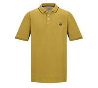 Poloshirt "GS 6 MN PLSHRT GOTS", Herren, Gr. XL, gelb, Oberstoff: 100% Baumwolle (aus biologischem Anbau), G.I.G.A. DX BY KILLTEC, sportlich, Shirts, Herren Poloshirt aus Bio-Baumwolle mit Carbon Fini