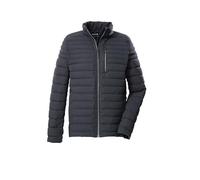 Steppjacke "GW 29 MN QLTD JCKT", Herren, Gr. 3XL, grau (anthrazit), Oberstoff: 100% Polyester, Futter: 100% Polyester (recycelt), Wattierung: 100% Polyester, G.I.G.A. DX BY KILLTEC, sportlich, Jacken,