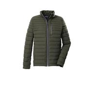Steppjacke "GW 29 MN QLTD JCKT", Herren, Gr. 3XL, grün (olivgrün), Oberstoff: 100% Polyester, Futter: 100% Polyester (recycelt), Wattierung: 100% Polyester, G.I.G.A. DX BY KILLTEC, sportlich, Jacken, 