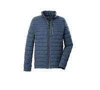 Steppjacke "GW 29 MN QLTD JCKT", Herren, Gr. XL, blau (stahlblau), Oberstoff: 100% Polyester, Futter: 100% Polyester (recycelt), Wattierung: 100% Polyester, G.I.G.A. DX BY KILLTEC, sportlich, Jacken,